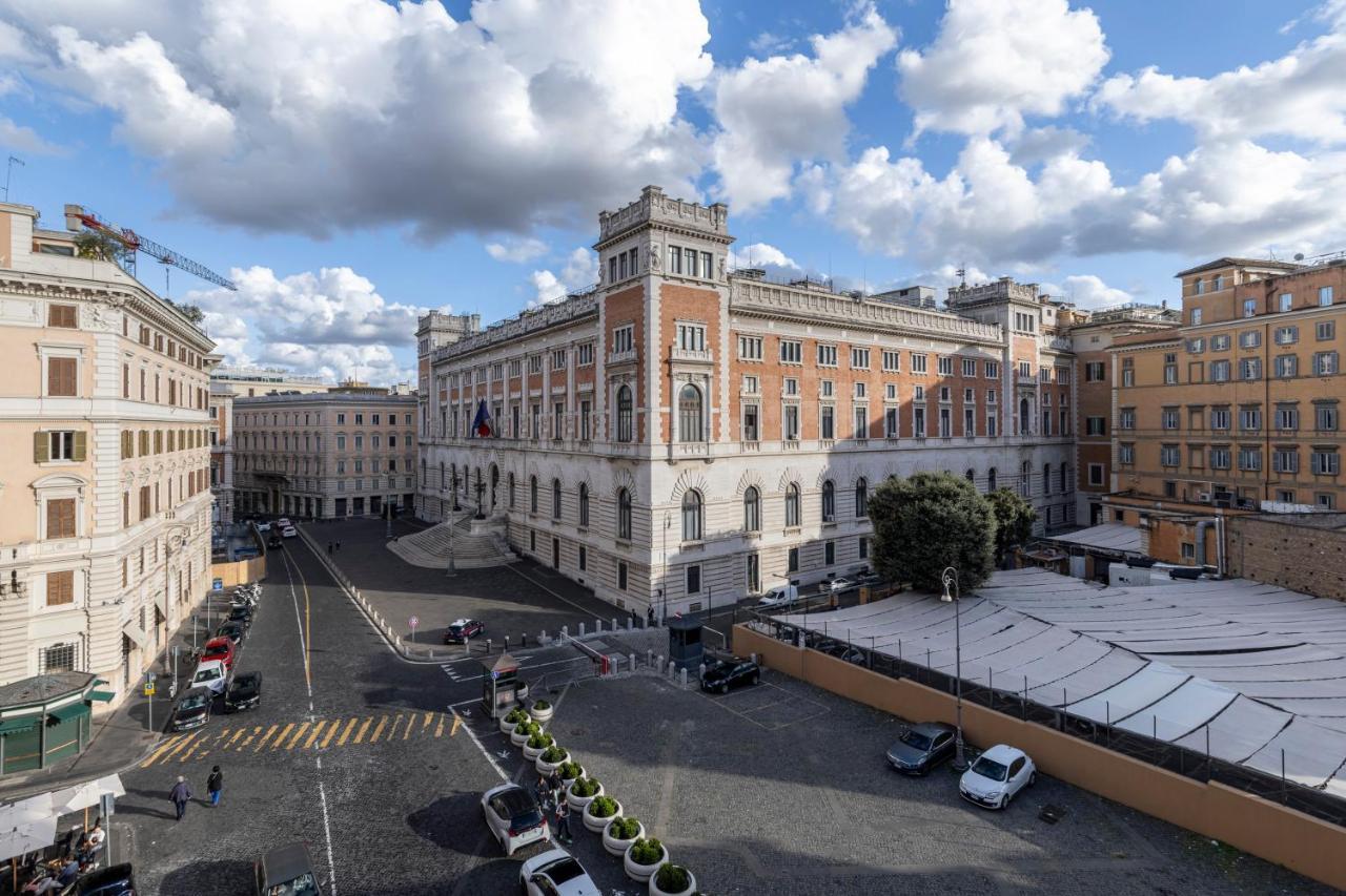 Parlamento Luxury Apartment Rom Exterior foto
