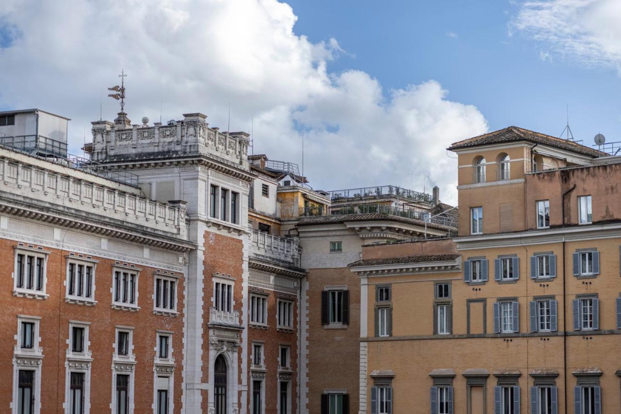 Parlamento Luxury Apartment Rom Exterior foto