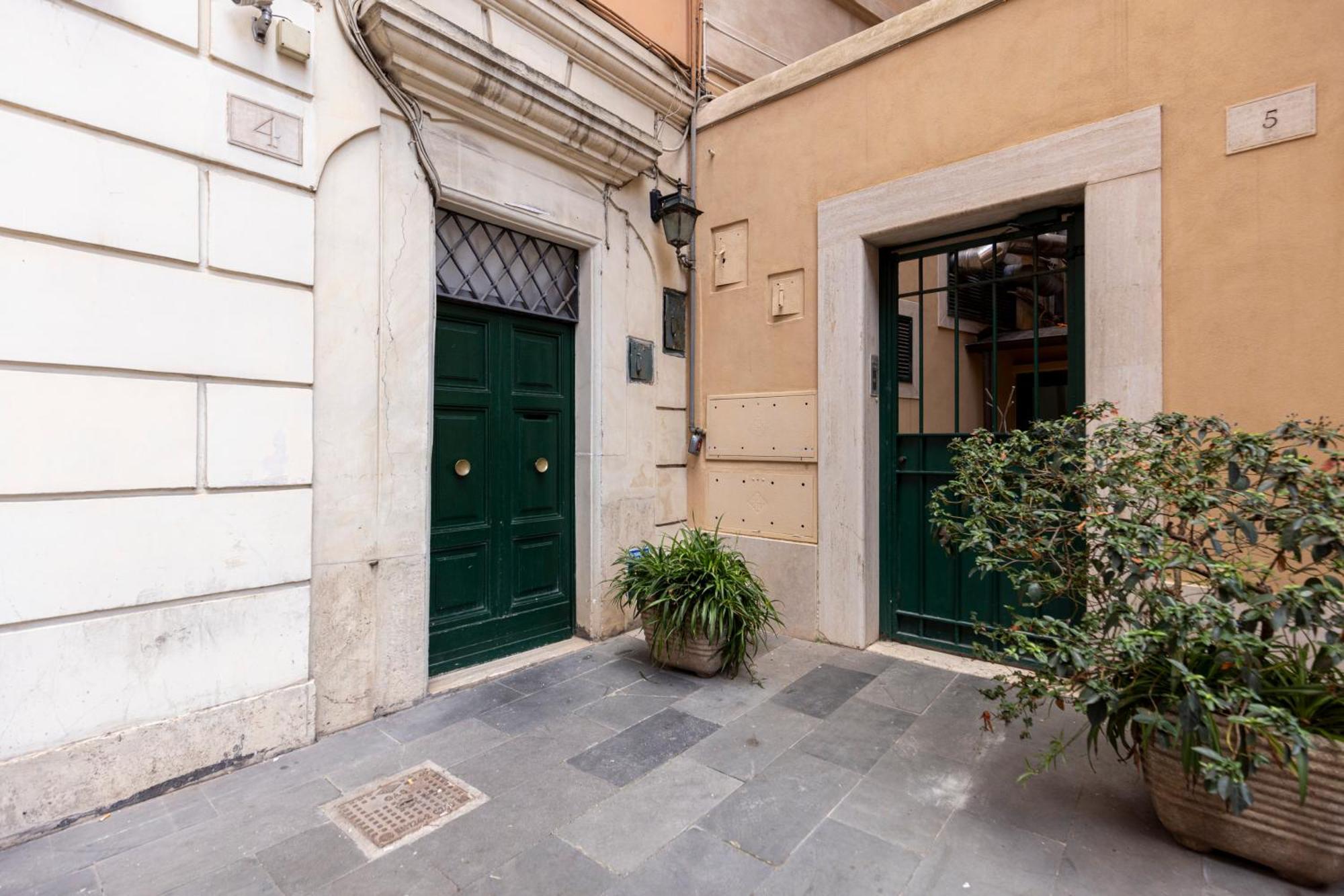 Parlamento Luxury Apartment Rom Exterior foto